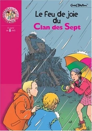 Le Feu de joie du Clan des Sept