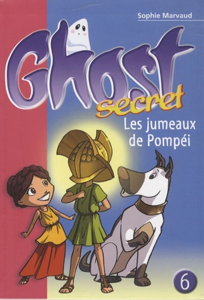 Ghost secret. 6, Les jumeaux de Pompéi