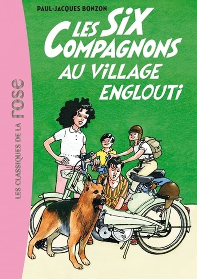 Les Six compagnons au village englouti