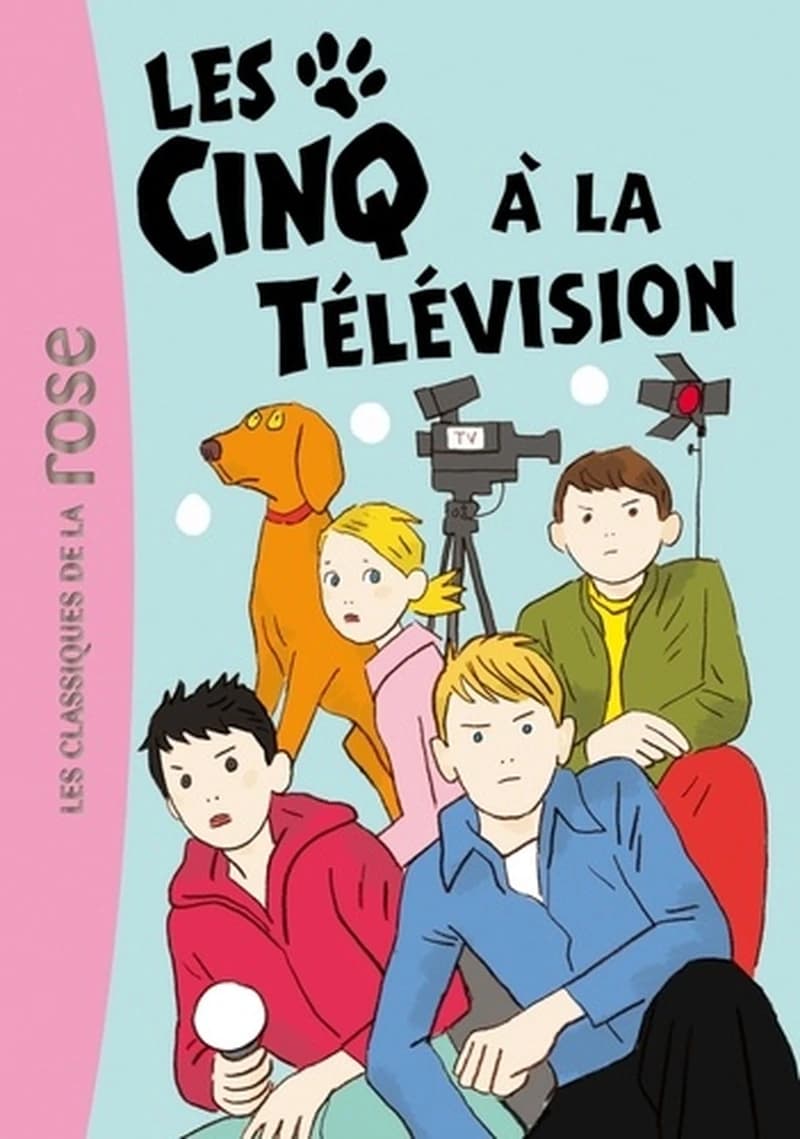 Les cinq à la télévision : une nouvelle aventure des personnages créés par Enid Blyton