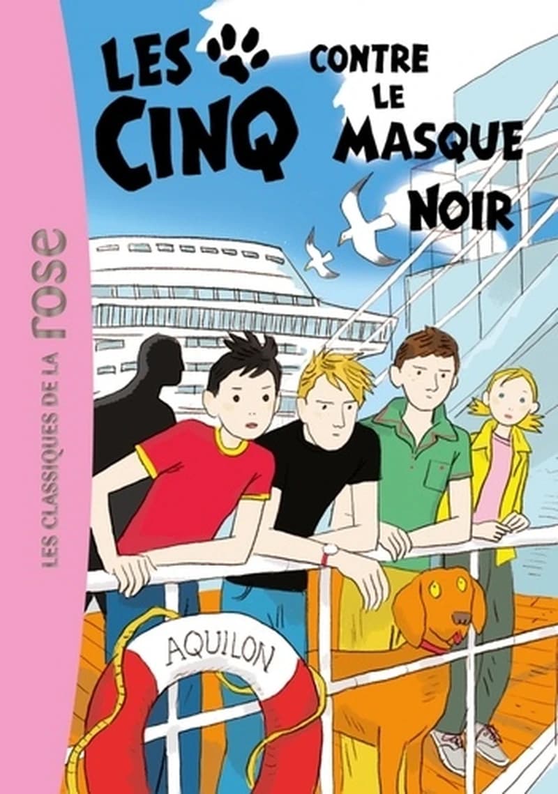 Les Cinq contre le Masque noir