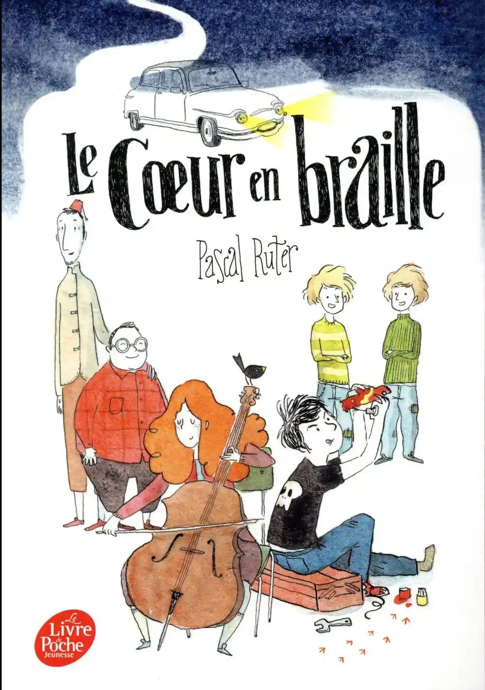 Le coeur en braille. [Tome 1]