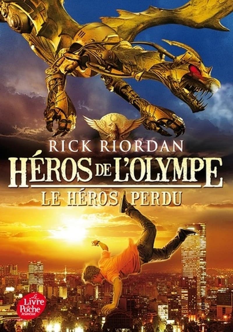 Héros de l'Olympe Tome 1