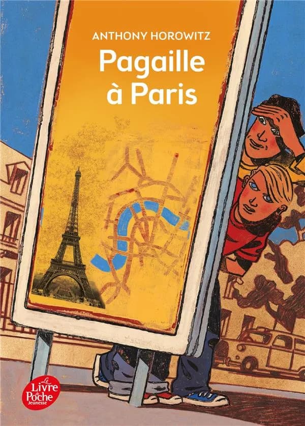 Les frères Diamant t.4 ; pagaille à Paris