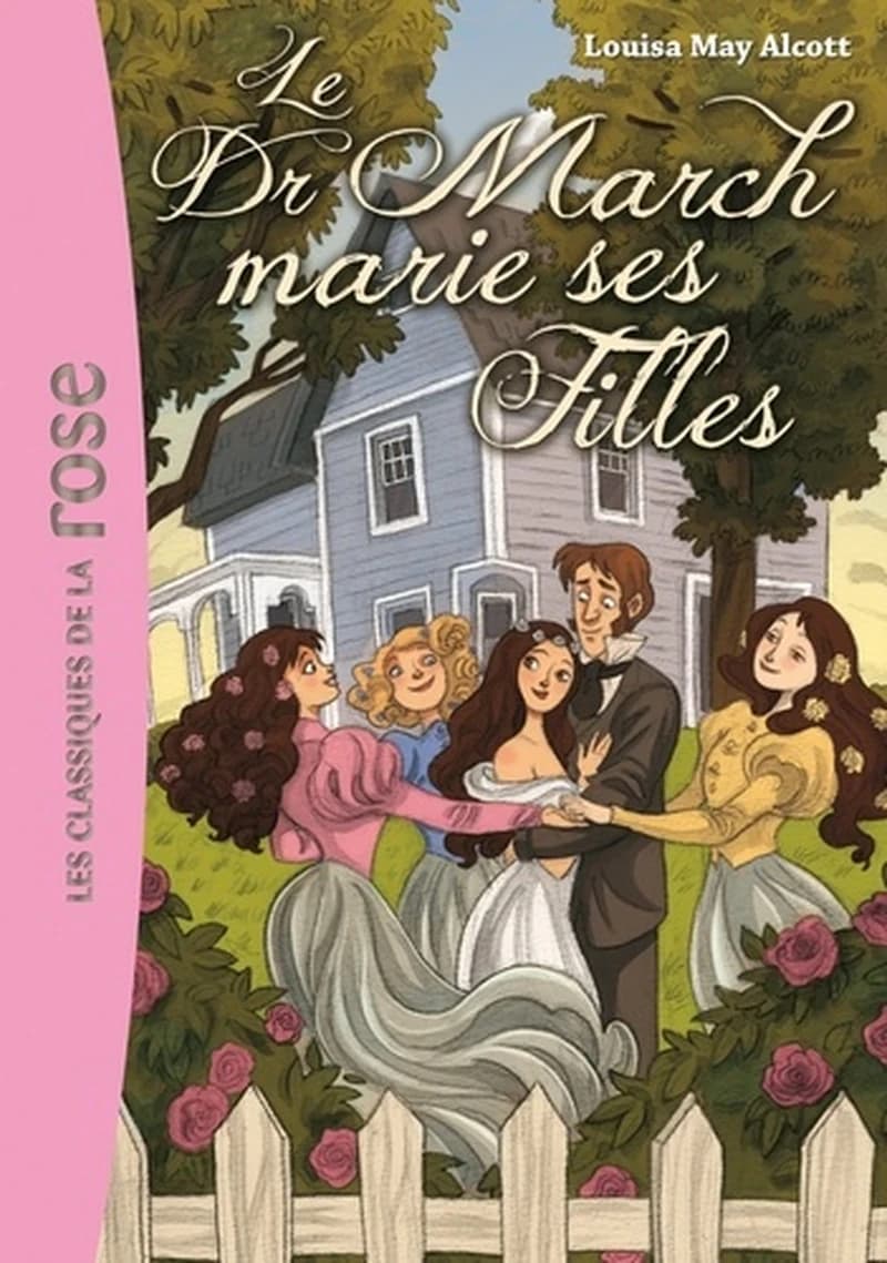 Le Docteur March marie ses filles