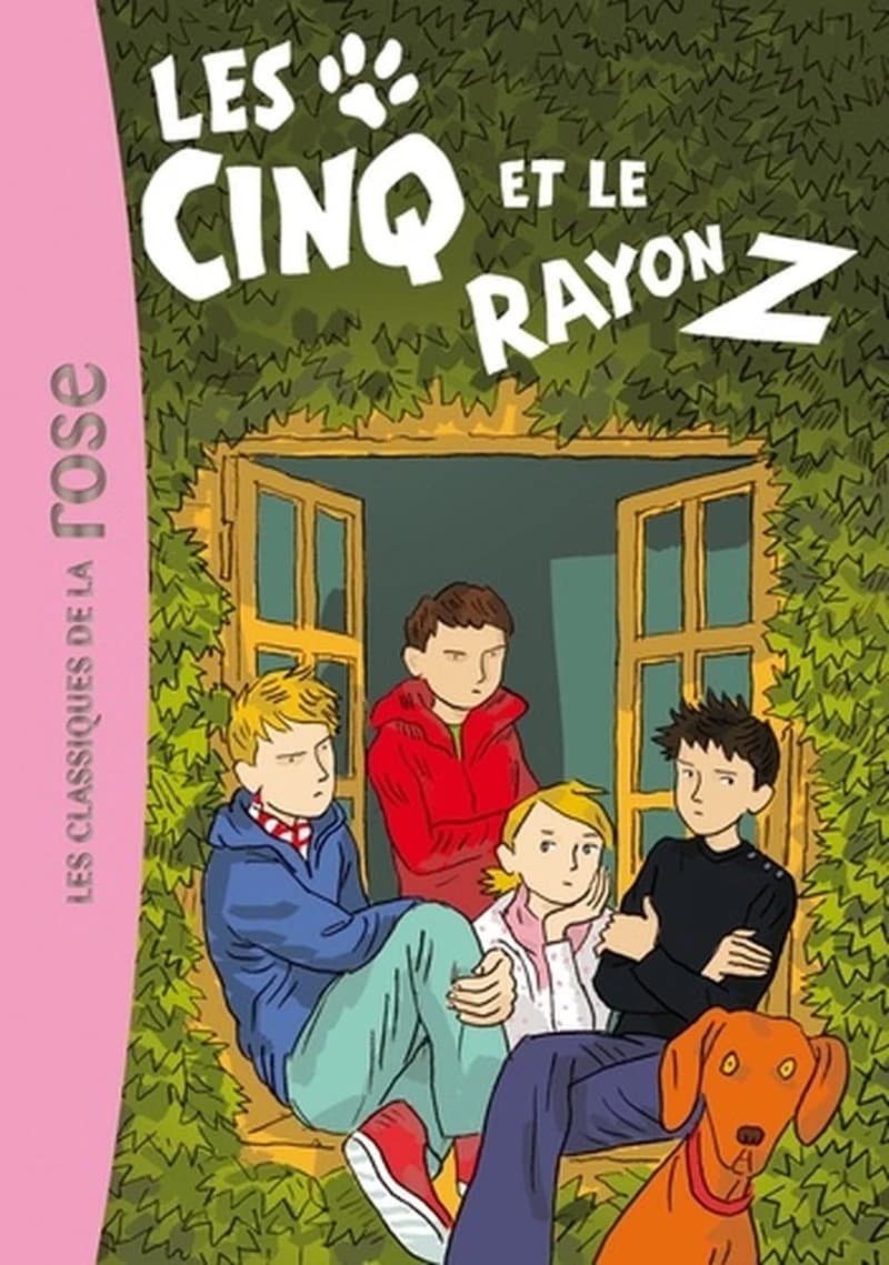 Les Cinq et le rayon Z : une nouvelle aventure des personnages créés par Enid Blyton