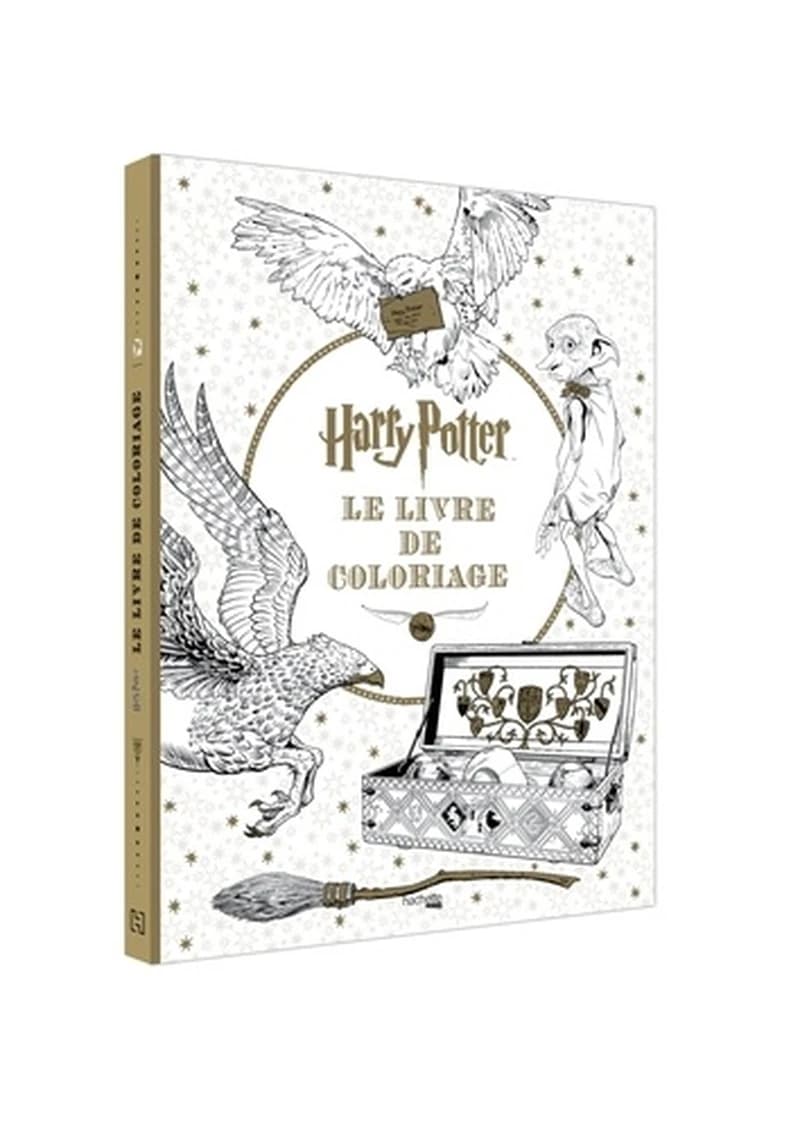 Harry Potter : le livre de coloriage : [album à colorier]