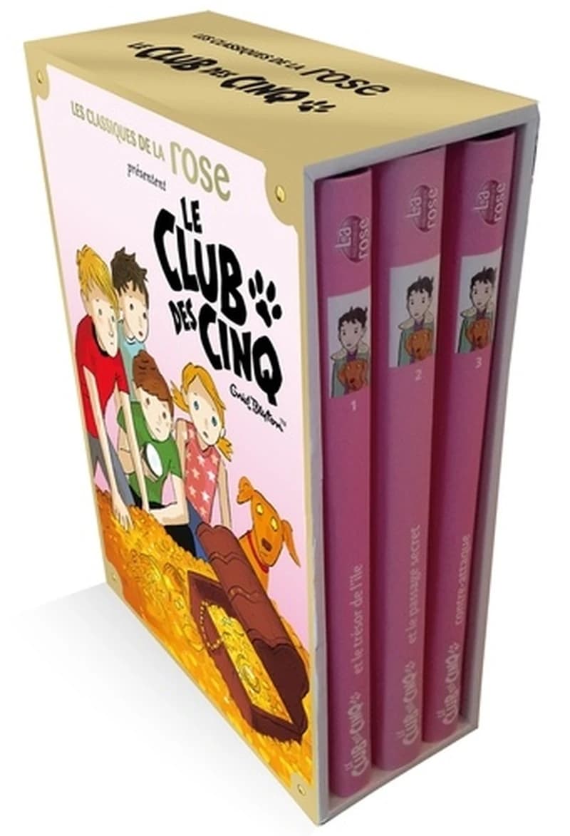 Coffret club des cinq