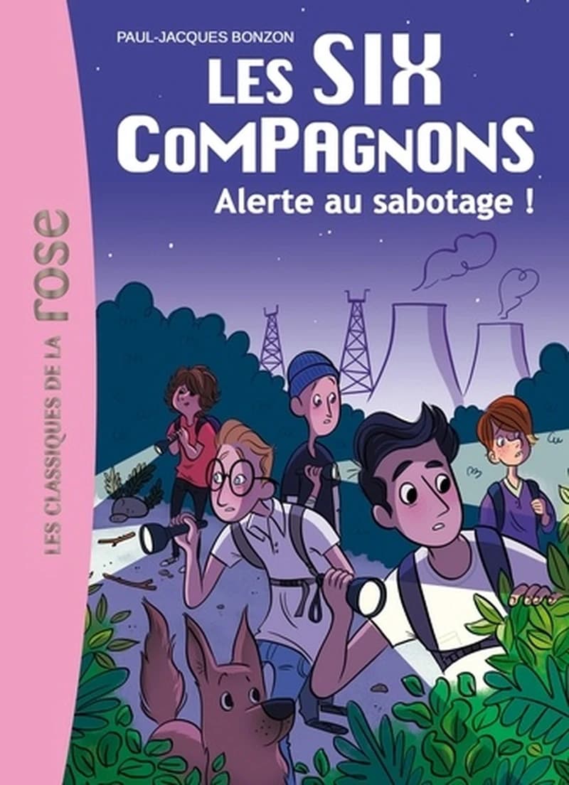Alerte au sabotage ! (Texte revu par l'éditeur) Paul-Jacques Bonzon ; illustrations, Magalie Foutrier