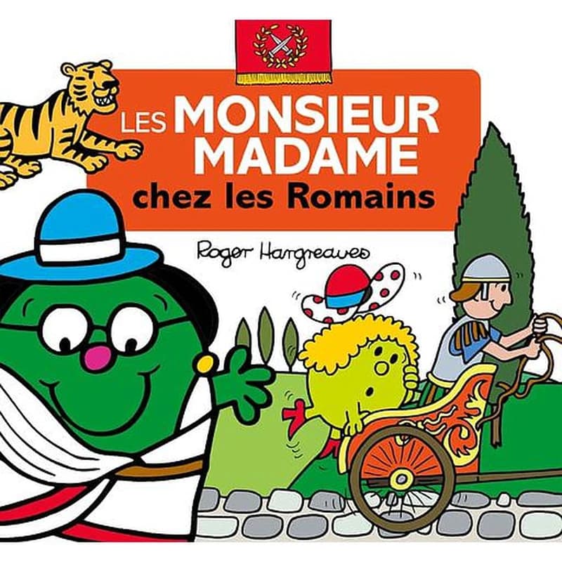 Les monsieur madame chez les Romains
