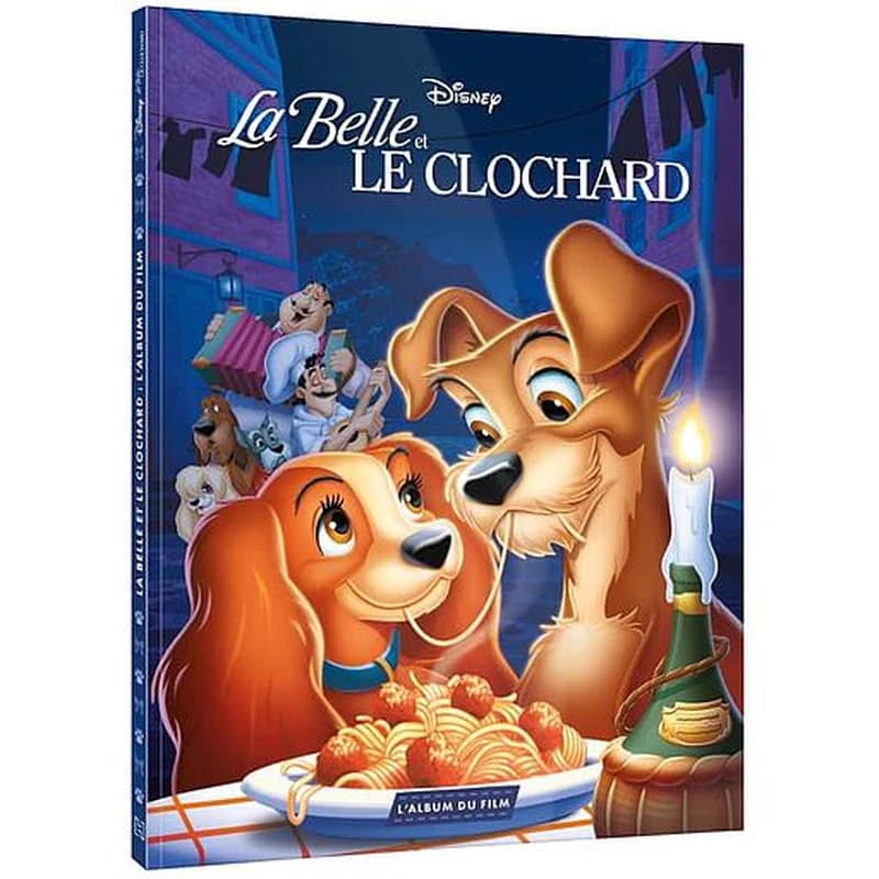 La Belle et le Clochard - L'album du film