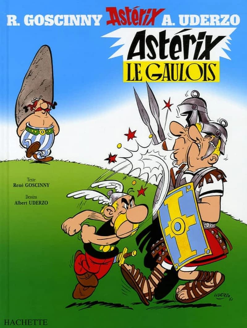 Astérix le Gaulois ([Edition 20]) texte de René Goscinny ; dessins d'albert Uderzo