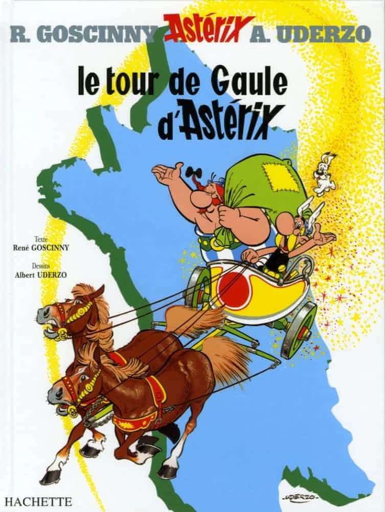 Le Tour de Gaule d'Astérix