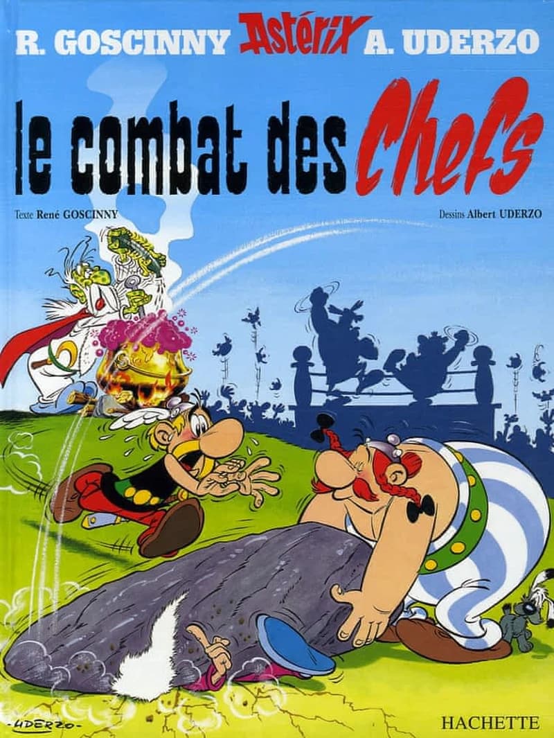 Le combat des chefs