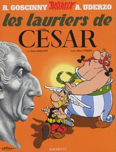 Les lauriers de César ([Edition 14]) texte de René Goscinny ; dessins d'Albert Uderzo