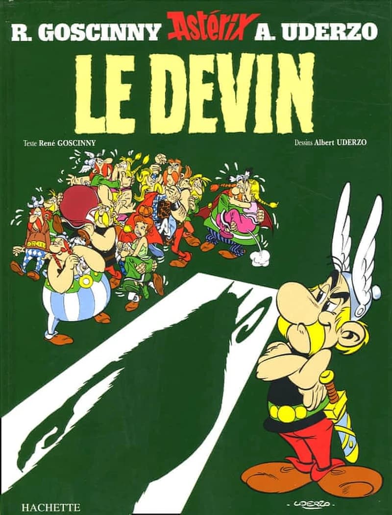 Le devin ([Edition 14]) texte de René Goscinny ; dessins d'Albert Uderzo