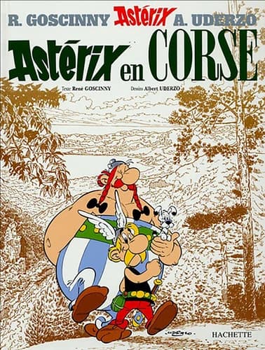 Astérix en Corse ([Edition 15]) texte de René Goscinny ; dessins d'Albert Uderzo