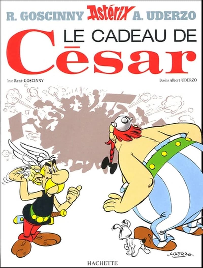 Le cadeau de César ([Edition 14]) texte de René Goscinny ; dessins d'Albert Uderzo