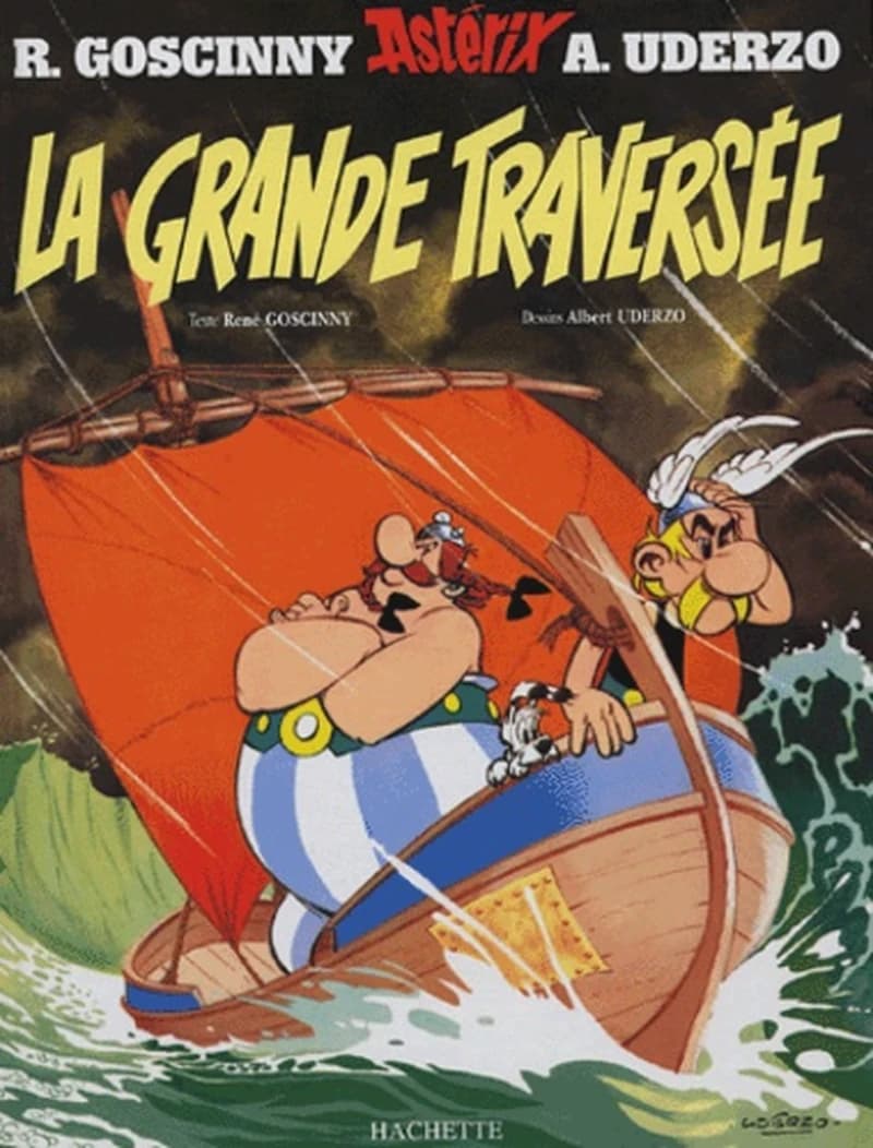 La grande traversée ([Edition 14]) texte de René Goscinny ; dessins d'Albert Uderzo