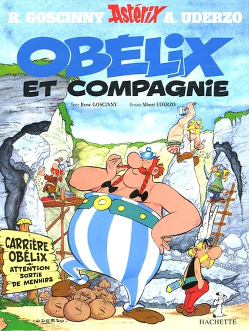 Obélix et Compagnie