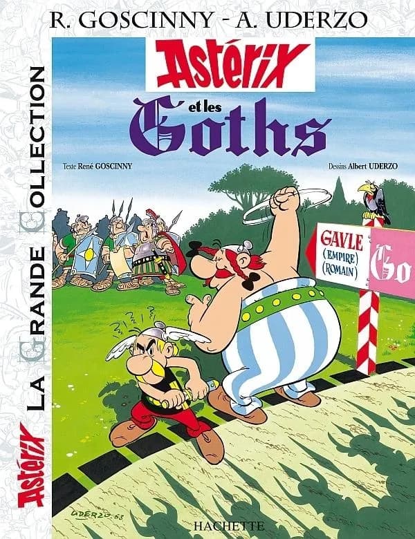 Astérix, tome 3 : Astérix et les Goths