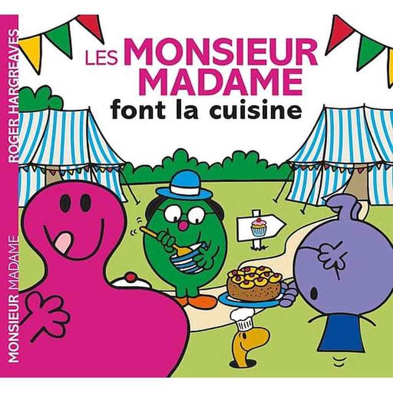 Les monsieur madame font la cuisine