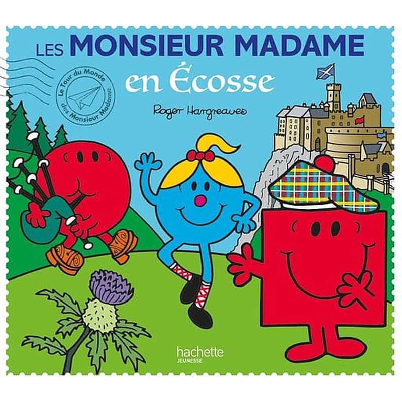 Les monsieur madame en Écosse
