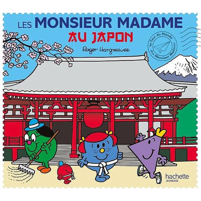 Les monsieur madame au Japon
