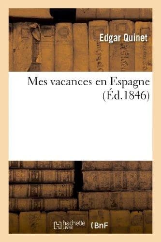 Mes vacances en Espagne