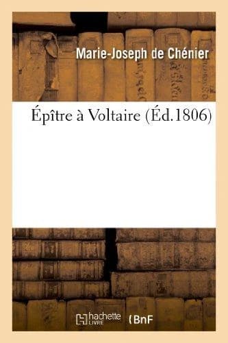 Epitre a voltaire
