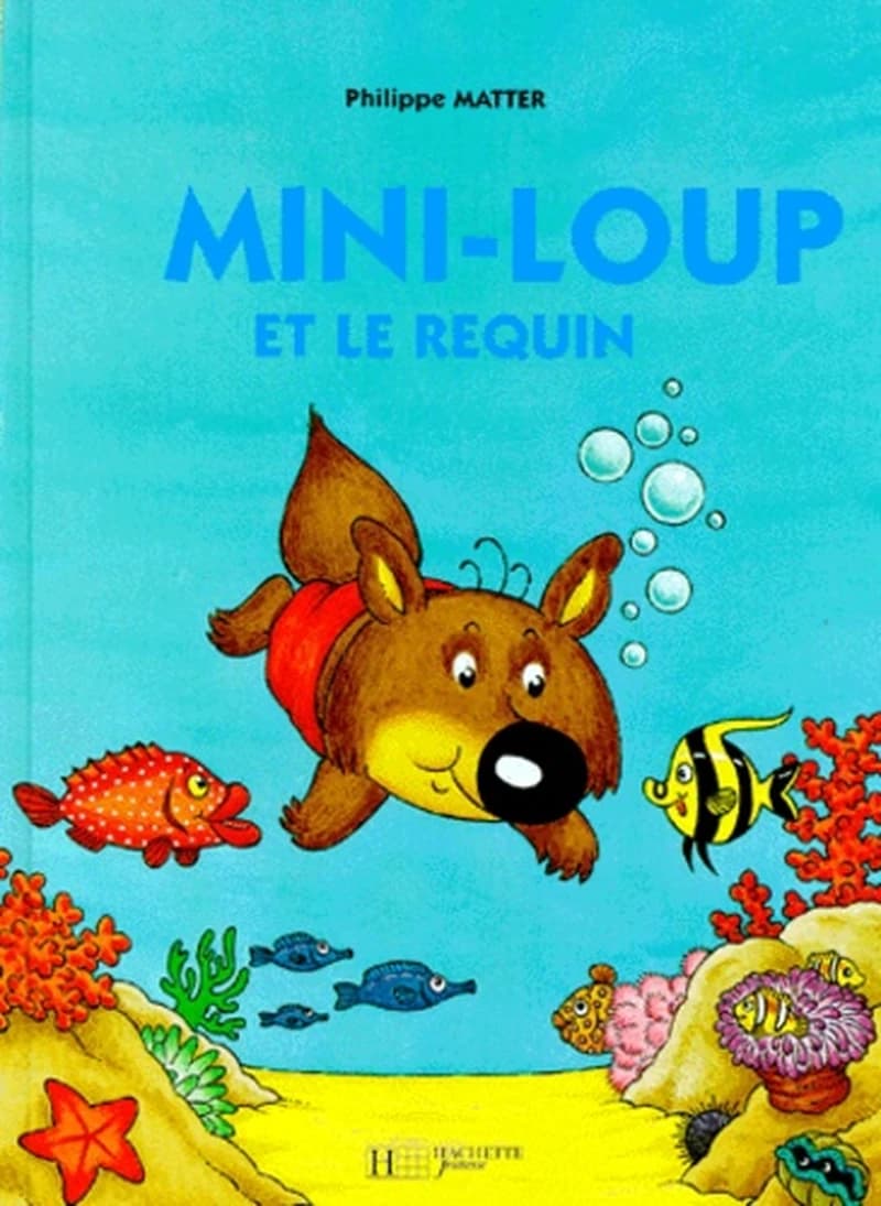 Mini-loup et le requin