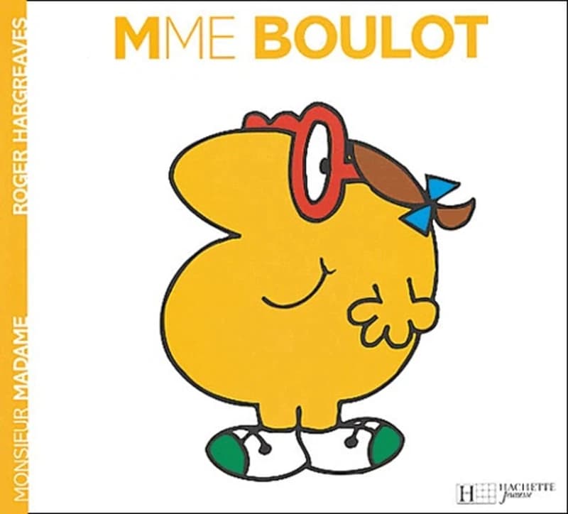 Madame Boulot (Nouv. présentation) Roger Hargreaves ; texte français Evelyne Lallemand