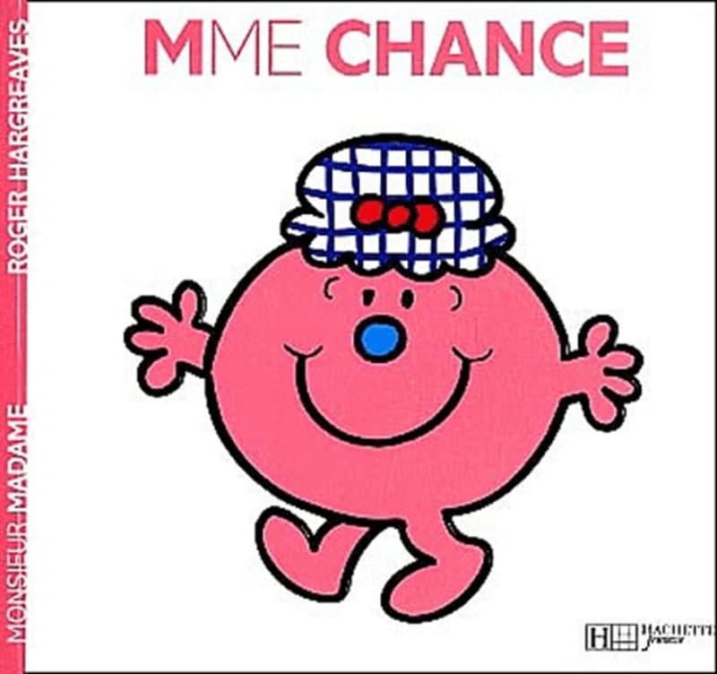 Madame Chance (Nouv. présentation) Roger Hargreaves ; traduit de l'anglais par Evelyne Lallemand