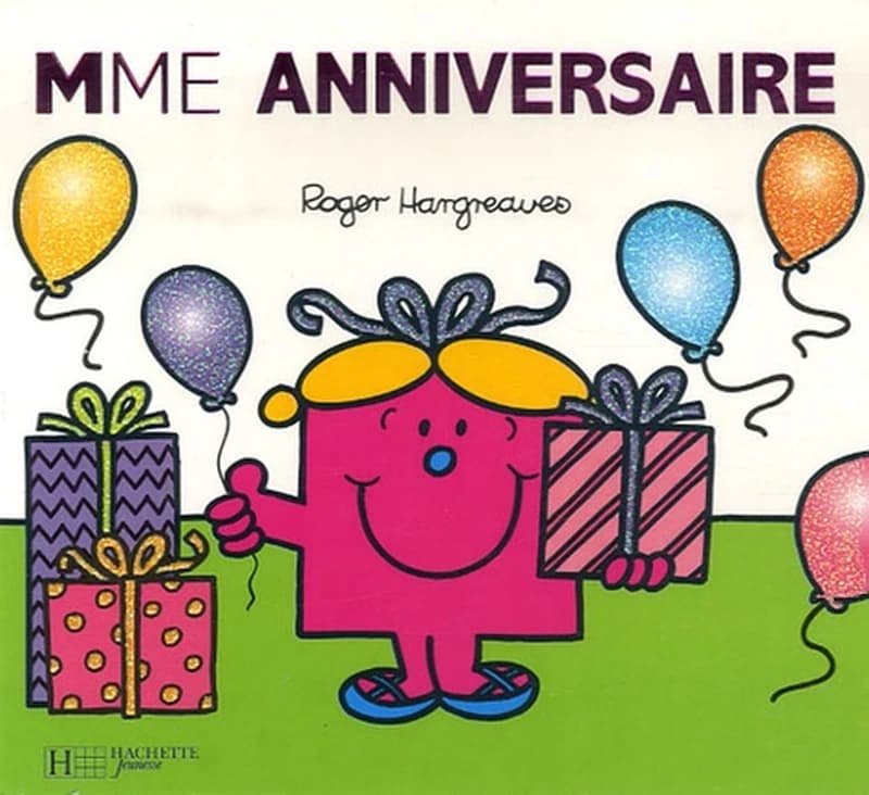 Mme Anniversaire