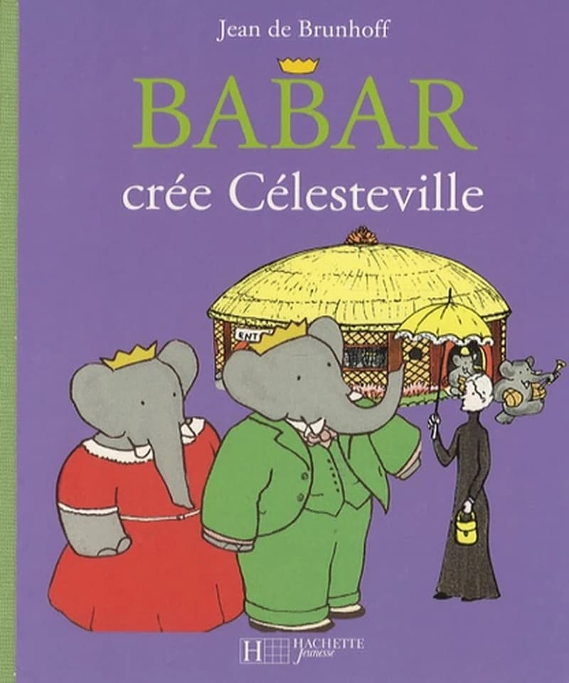 Babar crée Célesteville