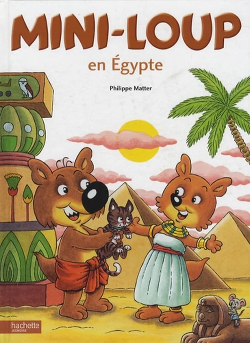 Mini-Loup en Égypte