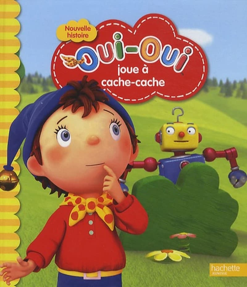 Oui-Oui joue à cache-cache...