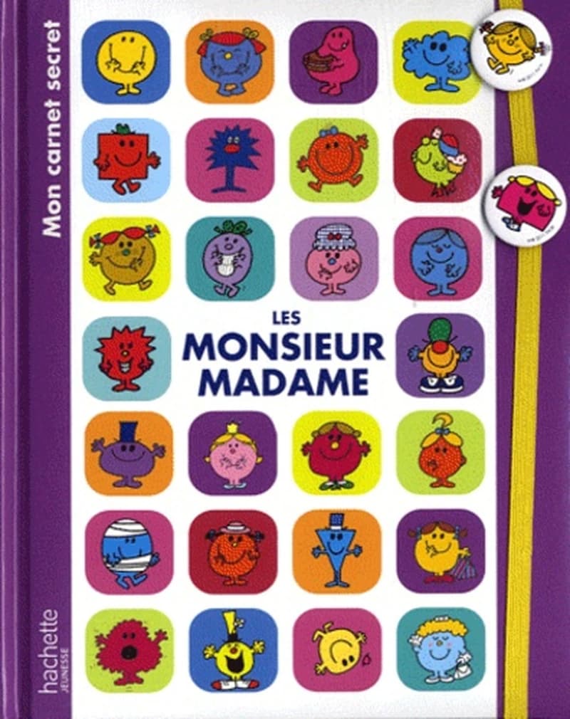 Carnet secret Monsieur Madame