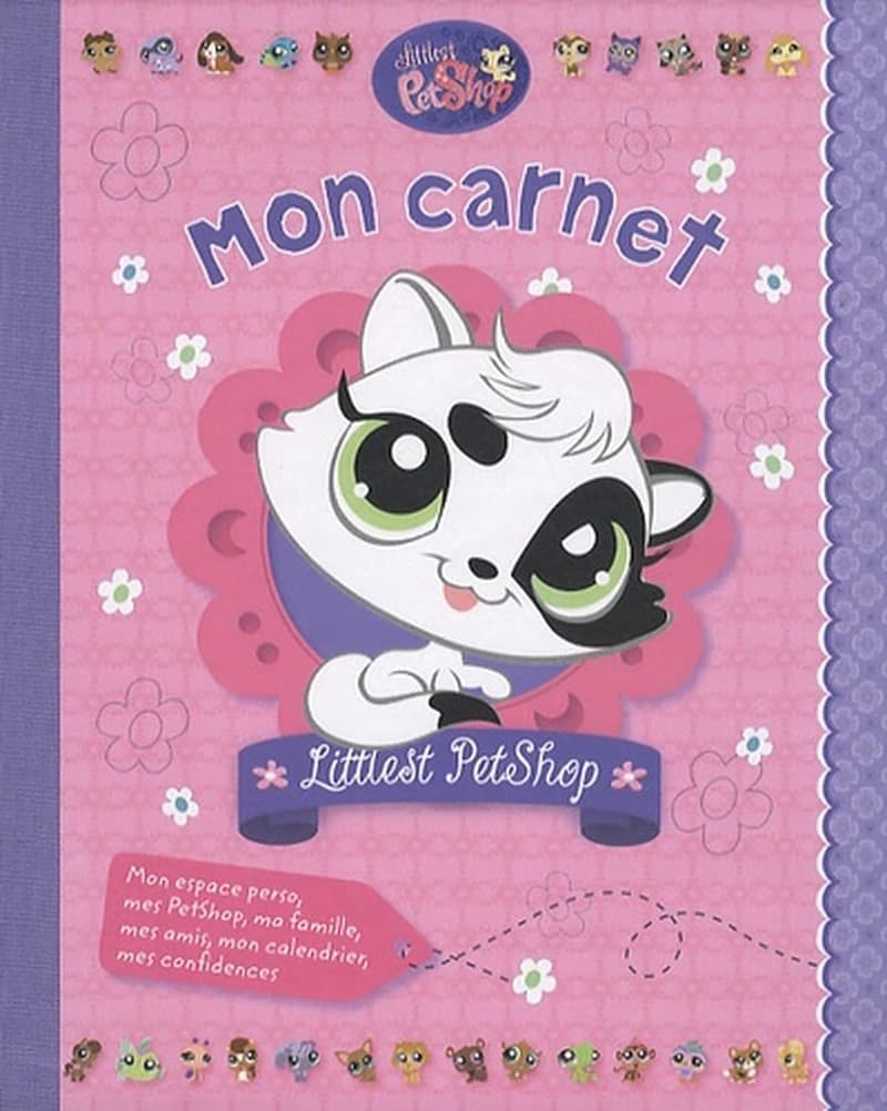 Mon carnet Littlest Petshop