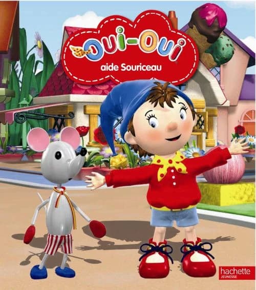 Oui-Oui aide souriceau