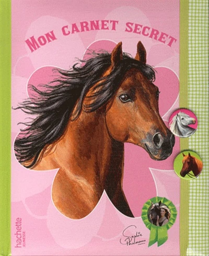 Mon carnet secret. Avec 2 badges