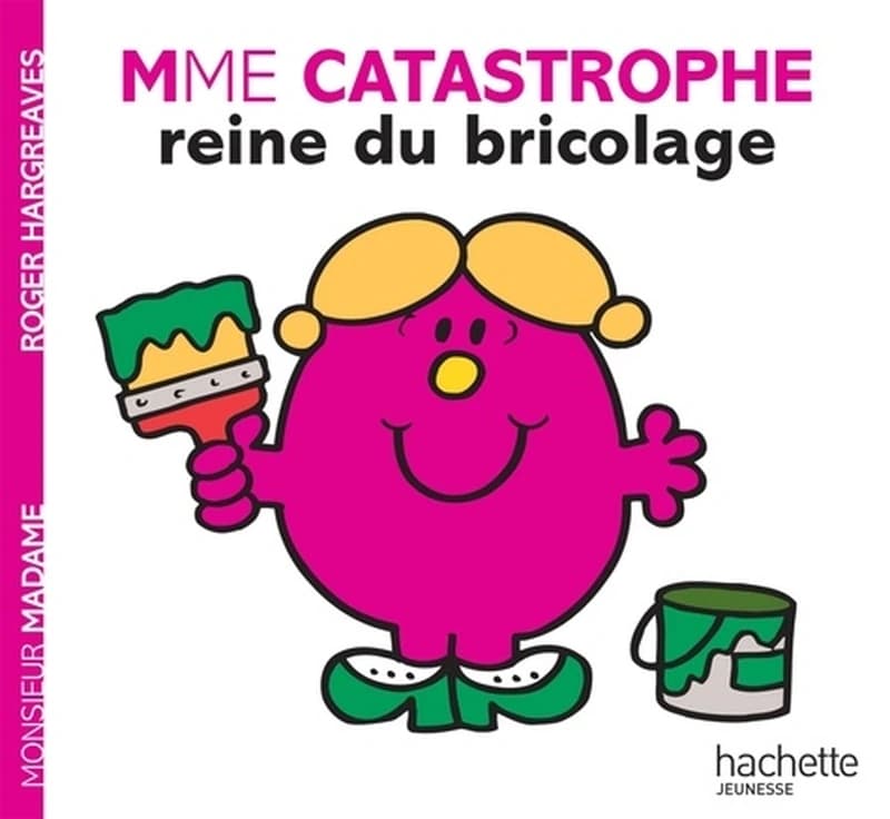Mme Catastrophe, reine du bricolage