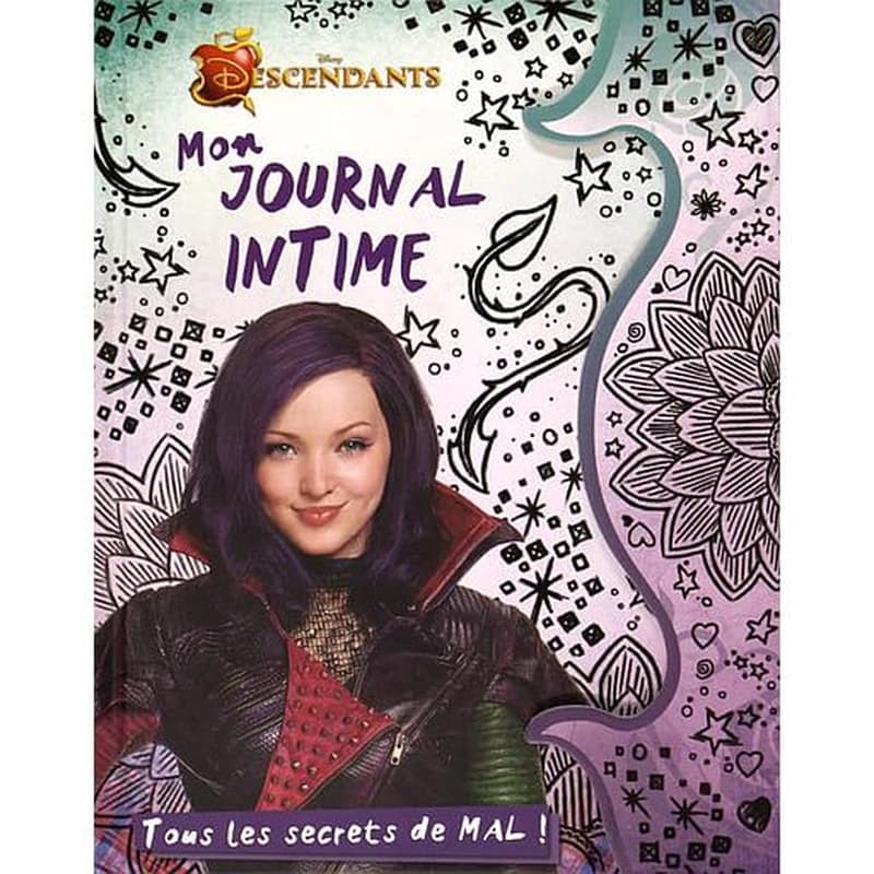 Descendants, Mon journal intime - Tous les secrets de Mal !