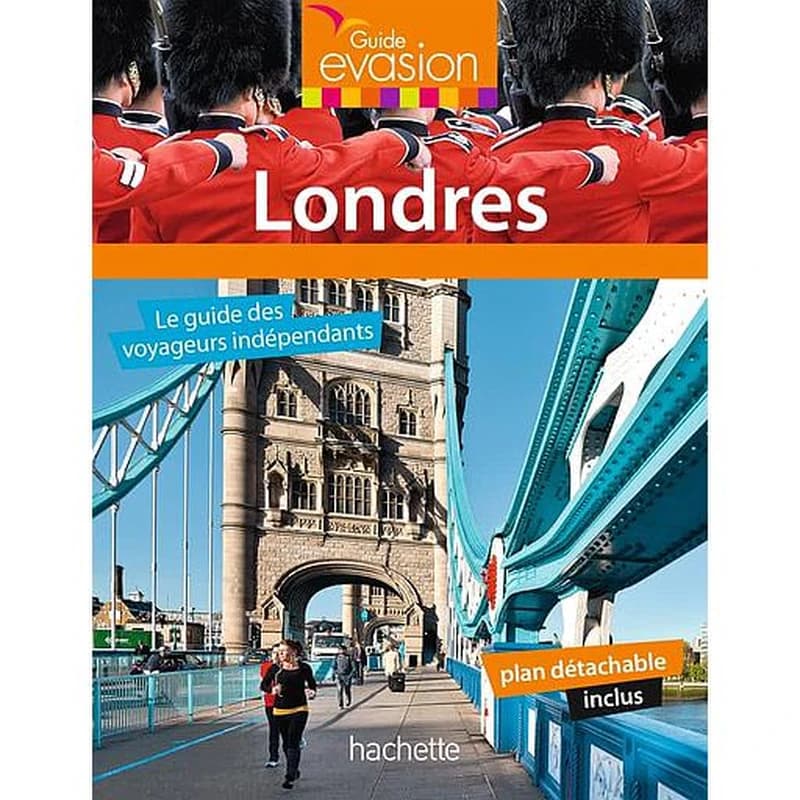 Londres  - Avec un plan détachable