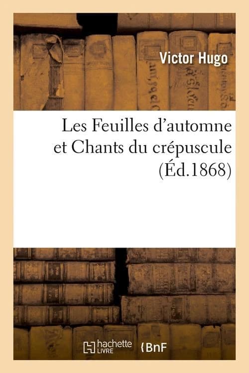 Les feuilles d automne ed 1868.