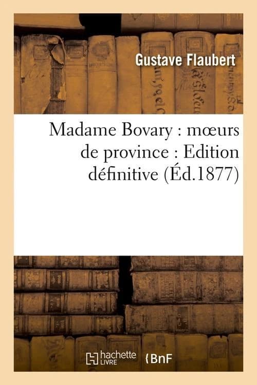 Madame Bovary ; moeurs de province