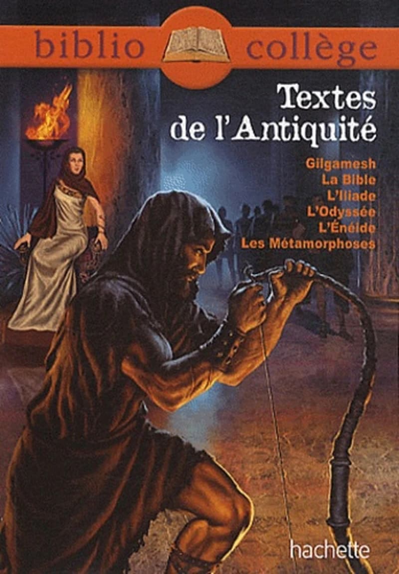 bibliocollege - textes de l'antiquite