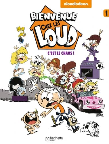 C'est le chaos. 1