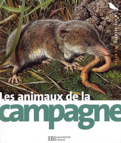 Les animaux de la campagne ([Nouvelle éd.]) [textes de] Michel Cuisin ; [illustrations de] Carl Brenders