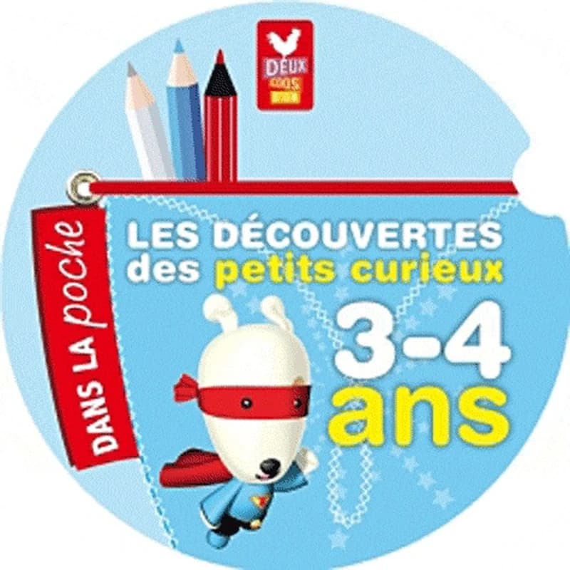 Petits curieux, 3-4 ans (TP)